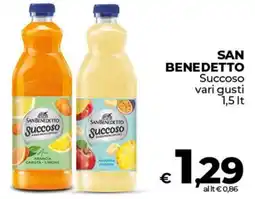 Ipercoop SAN BENEDETTO Succoso offerta