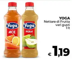 Ipercoop YOGA Nettare di Frutta offerta