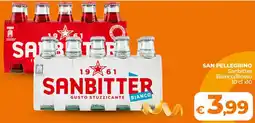 Ipercoop SAN PELLEGRINO Sanbitter Bianco/Rosso offerta