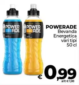Ipercoop POWERADE Bevanda Energetica offerta