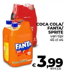 Ipercoop COCA COLA/ FANTA/ SPRITE offerta