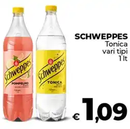 Ipercoop SCHWEPPES Tonica offerta