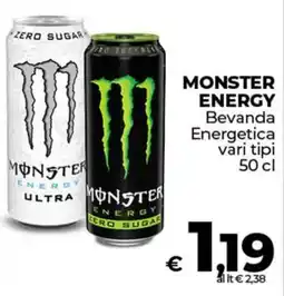 Ipercoop MONSTER ENERGY Bevanda Energetica offerta