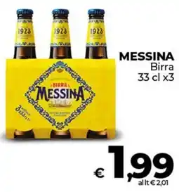 Ipercoop MESSINA Birra offerta