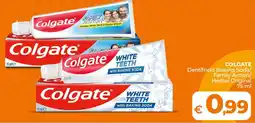 Ipercoop COLGATE Dentifricio Baking Soda/ Family Action/ Herbal Original offerta