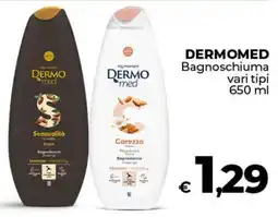 Ipercoop DERMOMED Bagnoschiuma offerta
