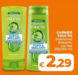 Ipercoop GARNIER FRUCTIS Shampoo/ Balsamo offerta