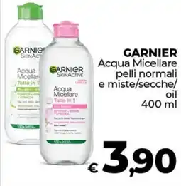 Ipercoop GARNIER Acqua Micellare pelli normali e miste/secche/ oil offerta