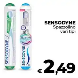 Ipercoop SENSODYNE Spazzolino offerta