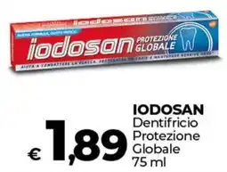 Ipercoop IODOSAN Dentifricio Protezione Globale offerta