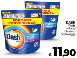 Ipercoop DASH Pods colore/ classico offerta