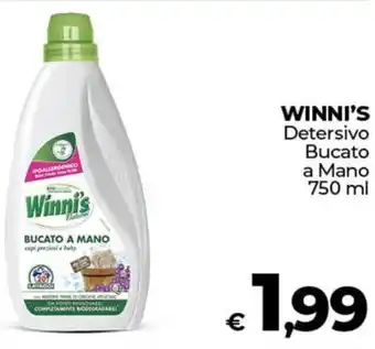 WINNI'S Detersivo Bucato a Mano
