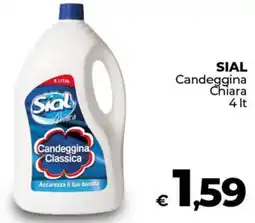 Ipercoop SIAL Candeggina Chiara offerta