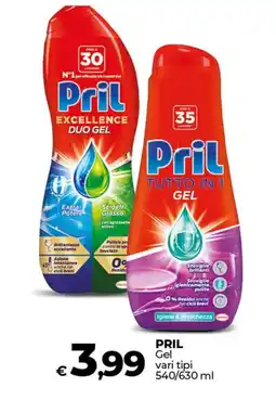 Ipercoop PRIL Gel offerta