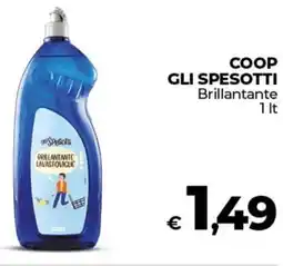 Ipercoop COOP GLI SPESOTTI Brillantante offerta