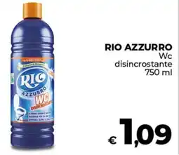 Ipercoop RIO AZZURRO Wc disincrostante offerta
