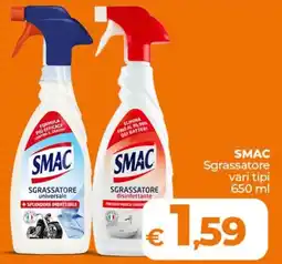 Ipercoop SMAC Sgrassatore offerta