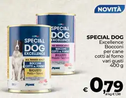 Ipercoop SPECIAL DOG Excellence Bocconi per cane cotti al forno offerta