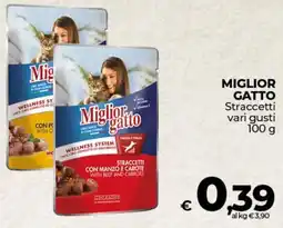 Ipercoop MIGLIOR GATTO Straccetti offerta