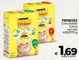 Ipercoop FRISKIES Crocchette Gatto offerta
