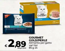 Ipercoop GOURMET GOLD/PERLE Alimento per gatto offerta