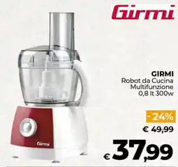 Ipercoop GIRMI Robot da Cucina Multifunzione 300w offerta