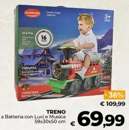 Ipercoop DEARBONG Treno offerta