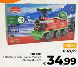 Ipercoop DEARBONG Treno offerta