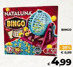 Ipercoop Nataluna bingo offerta