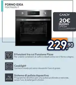 Unieuro CANDY FORNO IDEA FIDCPX625LIT offerta