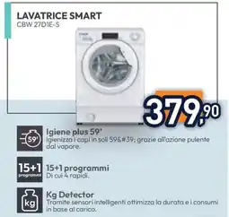 Unieuro LAVATRICE SMART CBW 27DIE-S offerta