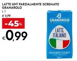 Bennet Latte uht parzialmente scremato GRANAROLO offerta