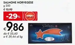 Bennet Salmone norvegese offerta