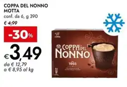 Bennet Coppa del nonno MOTTA offerta
