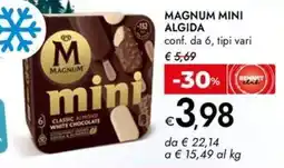 Bennet Magnum mini algida offerta