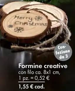 Tedi Formine creative offerta