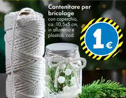 Tedi Contenitore per bricolage offerta