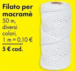 Tedi Filato per macramè offerta