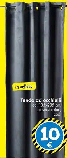 Tedi Tenda ad occhielli offerta