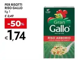 Bennet Per risotti riso GALLO offerta