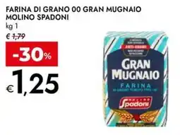 Bennet Farina di grano 00 gran mugnaio MOLINO SPADONI offerta