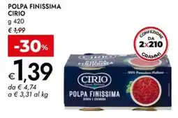 Bennet Polpa finissima CIRIO offerta