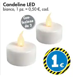 Tedi Candeline LED offerta