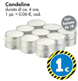 Tedi Candeline offerta