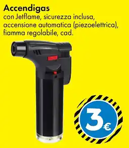 Tedi Accendigas offerta