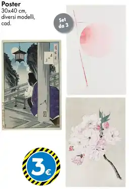 Tedi Poster 30x40 cm offerta