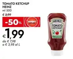 Bennet Tomato ketchup HEINZ offerta