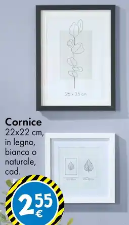 Tedi Cornice 22 x 22 cm offerta