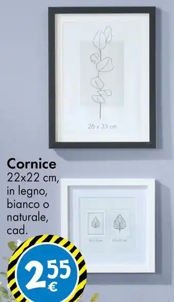 Tedi Cornice 22 x 22 cm offerta