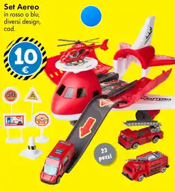 Tedi Set Aereo offerta